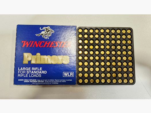 PERCUSORES WINCHESTER LARGE RIFLE X100