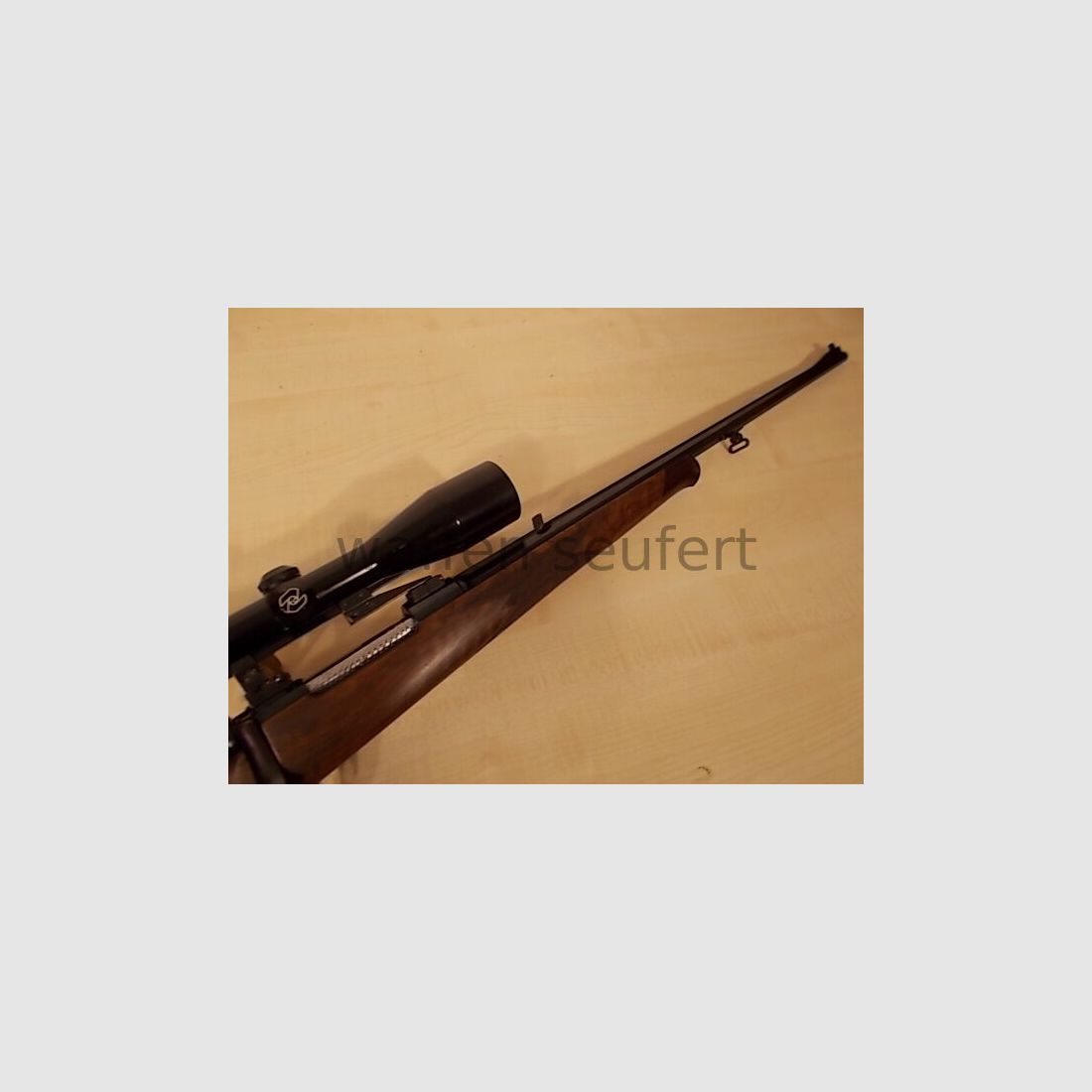 Frankonia 98er DWM Exklusivmodell 8-kant Lauf + Zeiss 2,5-10x52T*