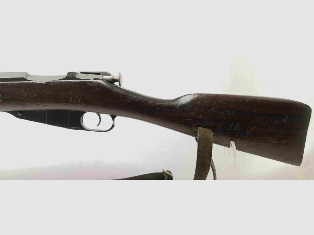 Fiński Nagant (Tikkakoski) M91