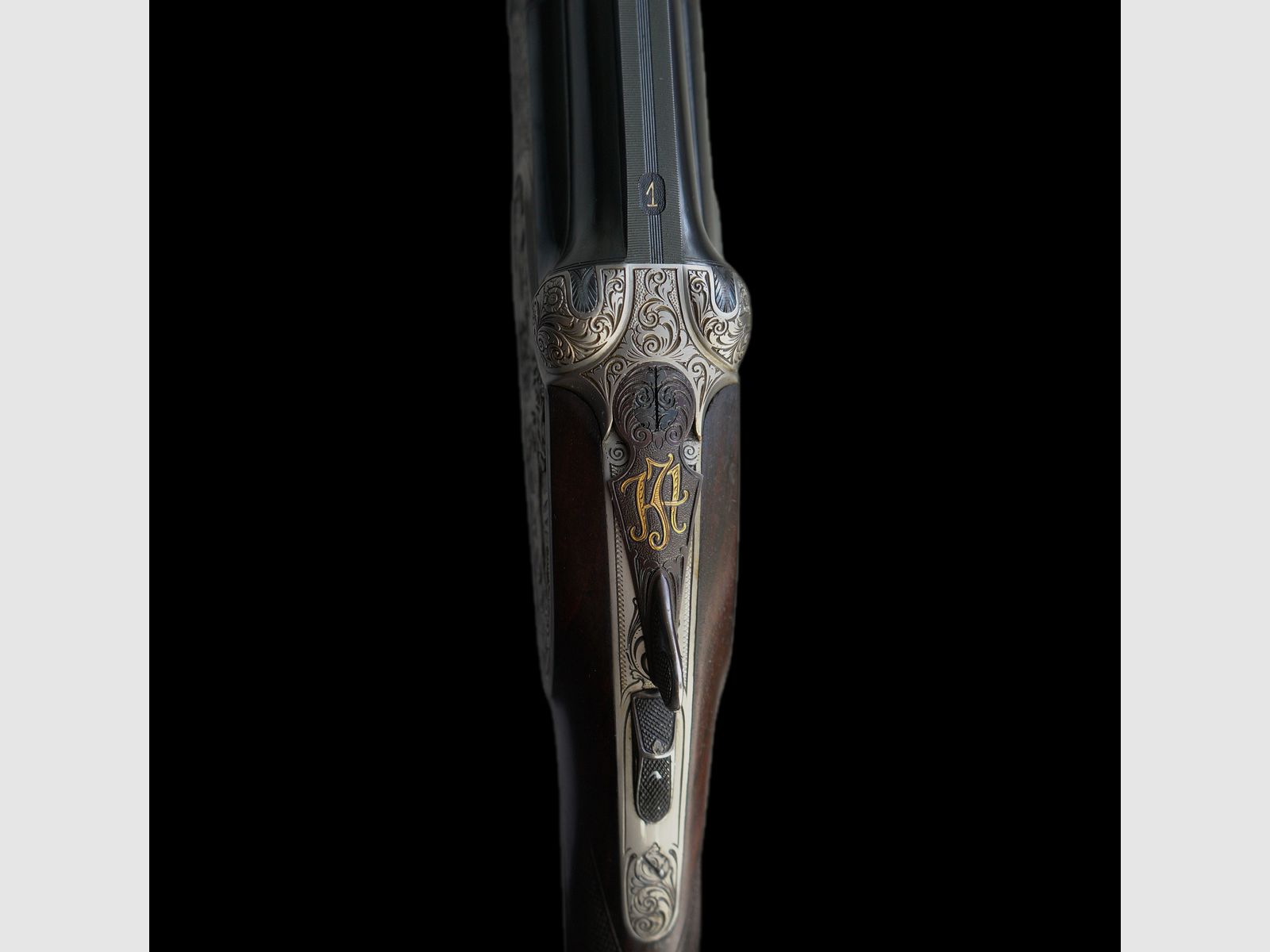 Exclusivo Gamba "Super Jagd Mod. 67" – modelo especial Konrad Wirnhier – calibre 12/70, imagen 4 de 8