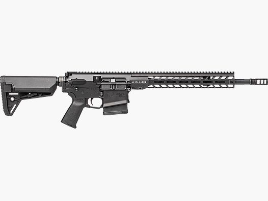 Stag Arms Stag 10 Tactical .308 Win. 16" Semi-Automatisch Geweer voor Rechtshandige Schutters, Zwart