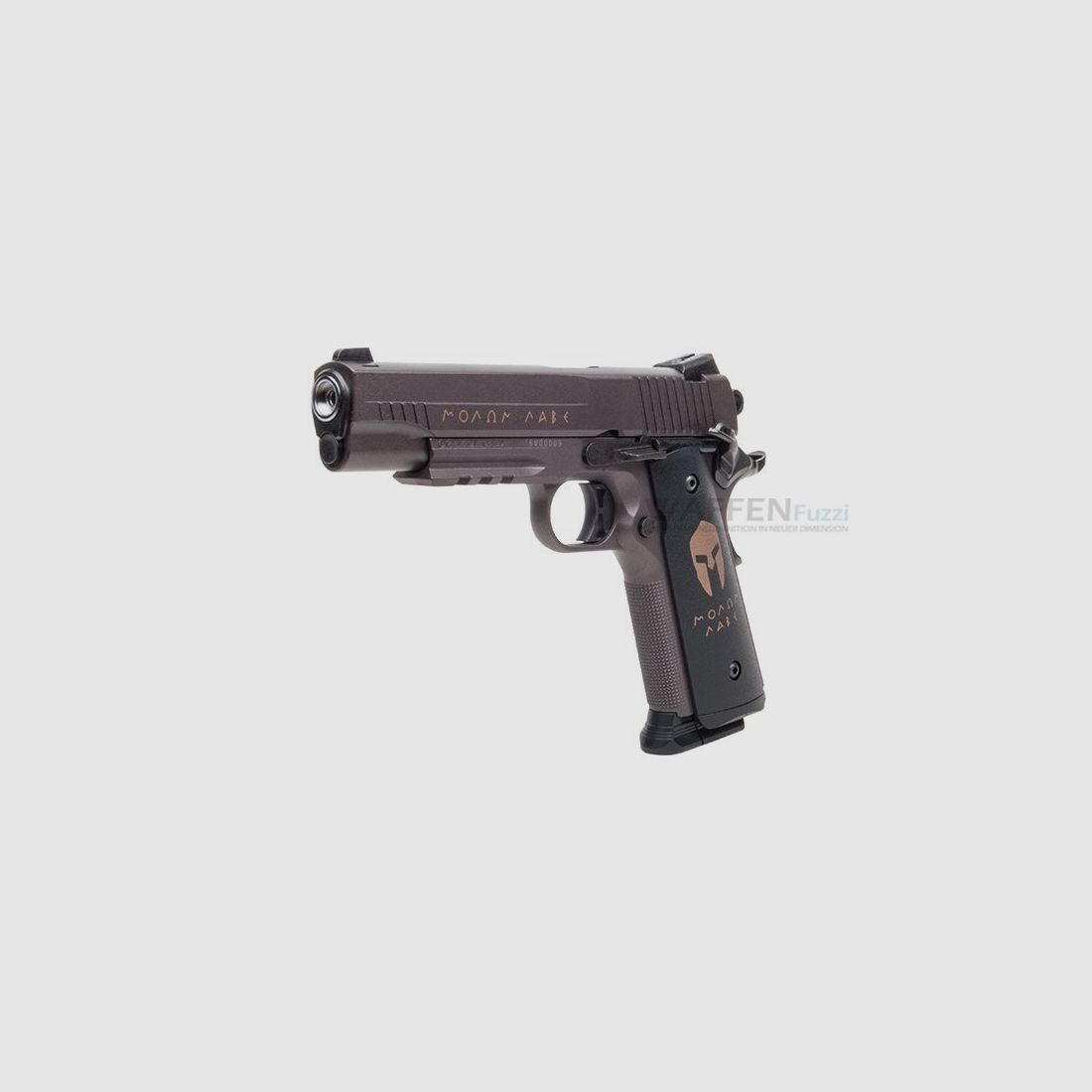 Pistolet CO2 Sig Sauer 1911 Spartan 4,5 mm Blow Back pełno metalowy