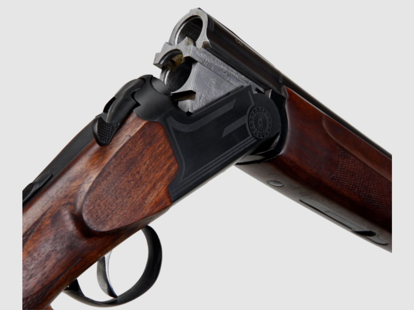 Escopeta de doble cañón Forest Favorit Bock 12/76 para disparo de perdigones de acero, longitud de cañón de 51 cm