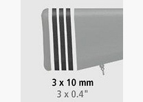 BLASER Schaftzubehör Schaftverlängerungset 1,2,3cm f. R8 Professional & Succes
