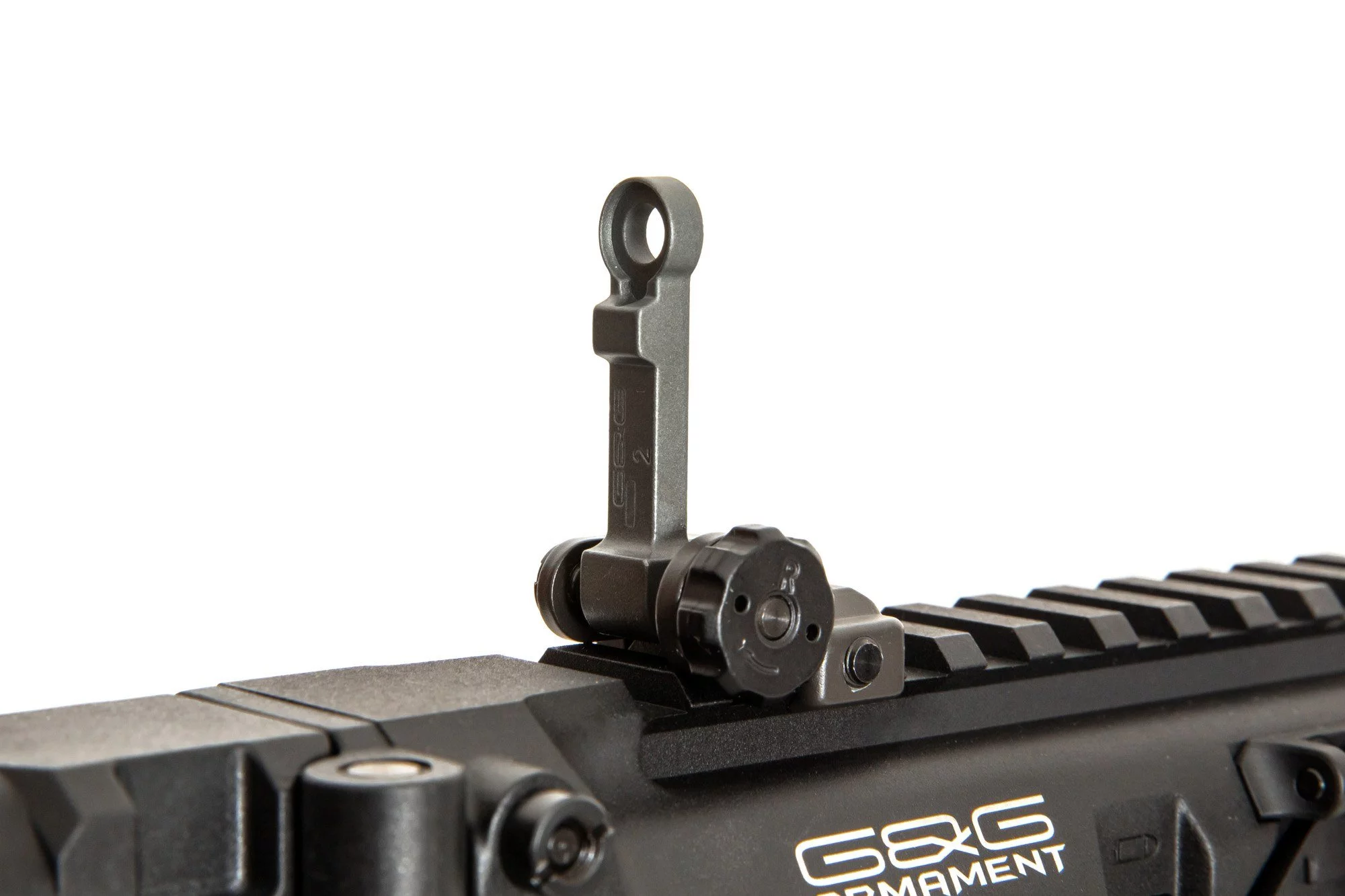 Subfusil ASG SMC-9 – negro, imagen 16 de 18