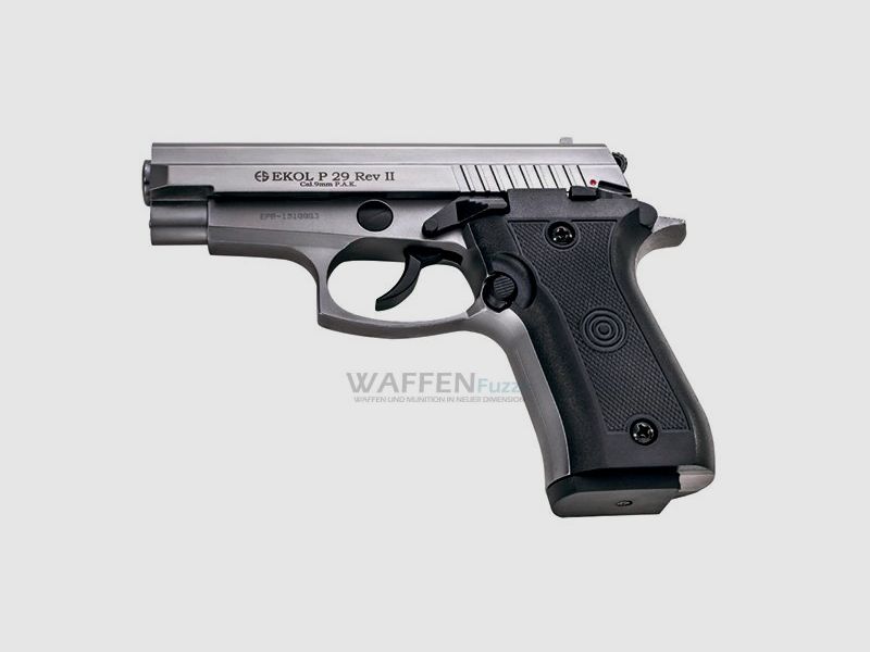 Ekol P29 Rev. II titan arma de fogueo calibre 9mm P.A.K