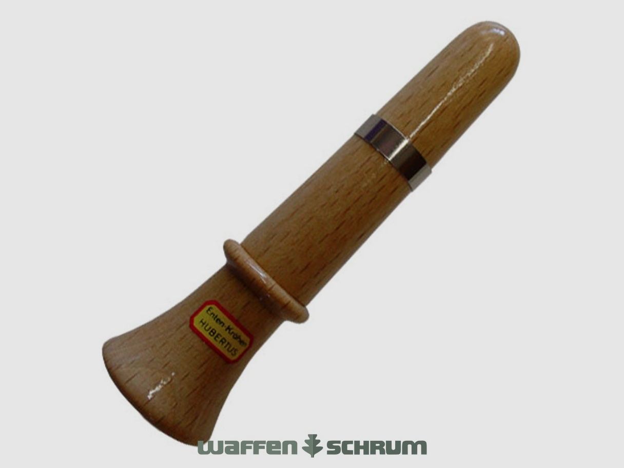 Hubertus eendenlokker met geluidsbeker