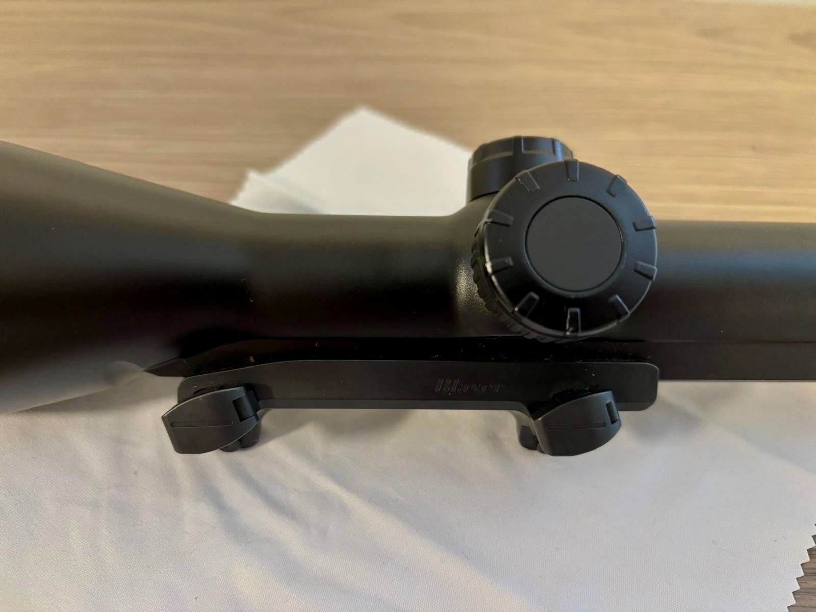Zeiss Victory HT - 3-12x56 M Abs. 60 bel inklusive Blaser Sattelmontage