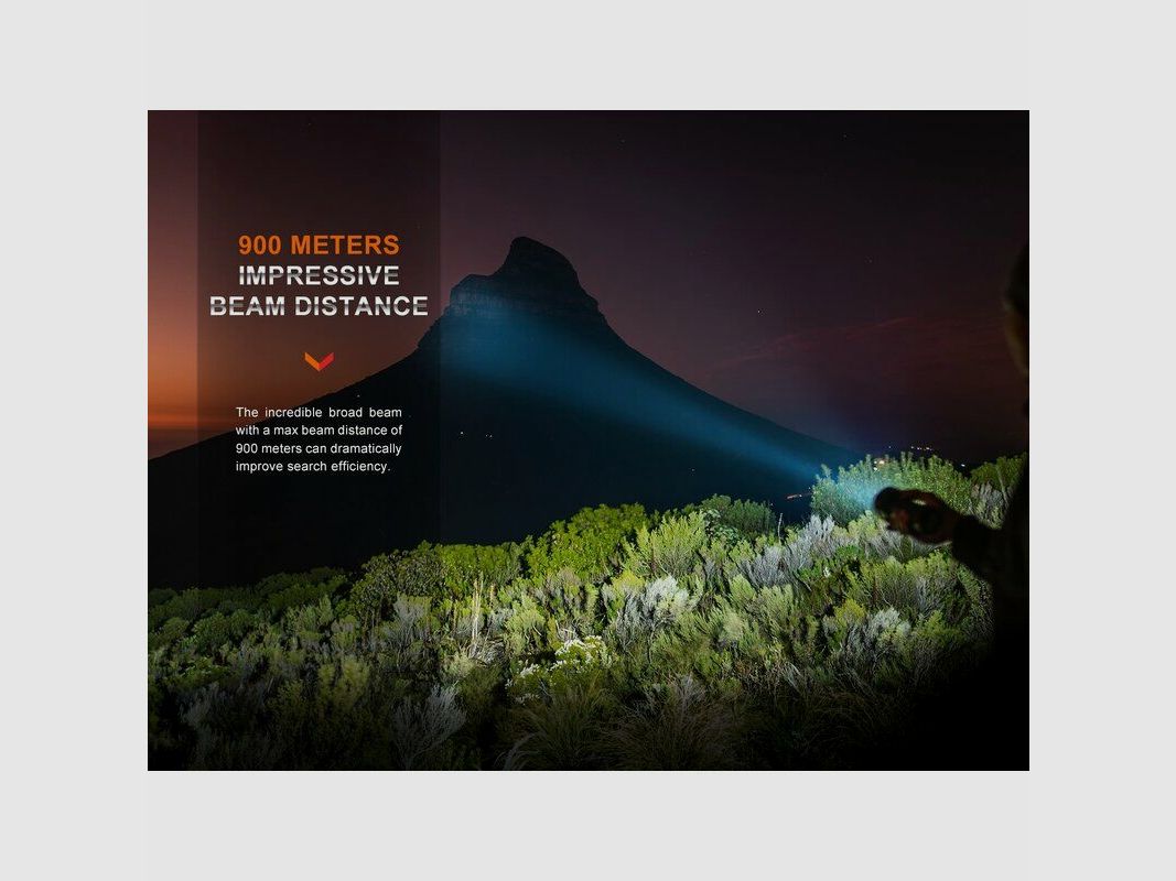 Fenix LR40R V2.0 lampe de poche LED