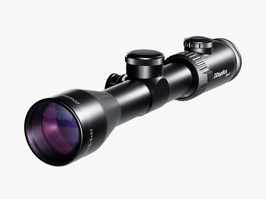 DDOPTICS TELESCOPE - NIGHTEAGLE V6 1,5-6x42 HDX - GEN3 | MRAD | A4N