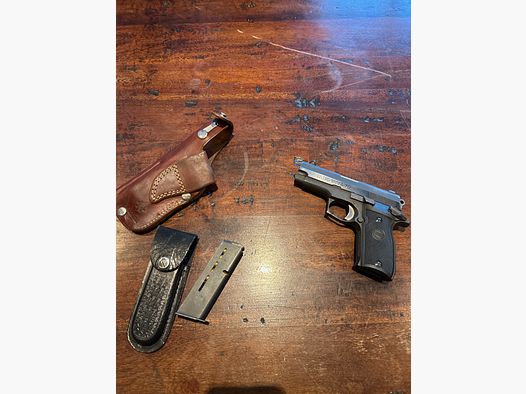 Halbautomatische Pistole Astra - A-70 - 9mm Luger 