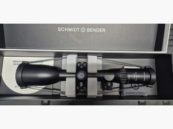 Schmidt & Bender 3-12x54 Polar T96 P LMZ 2.BE D7 1cm cw Posicon CT / Posicon met rail