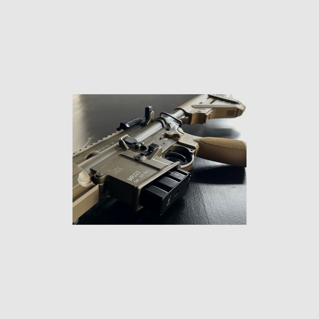 Heckler&Koch MR223 A3 14,5“ sand RAL8000