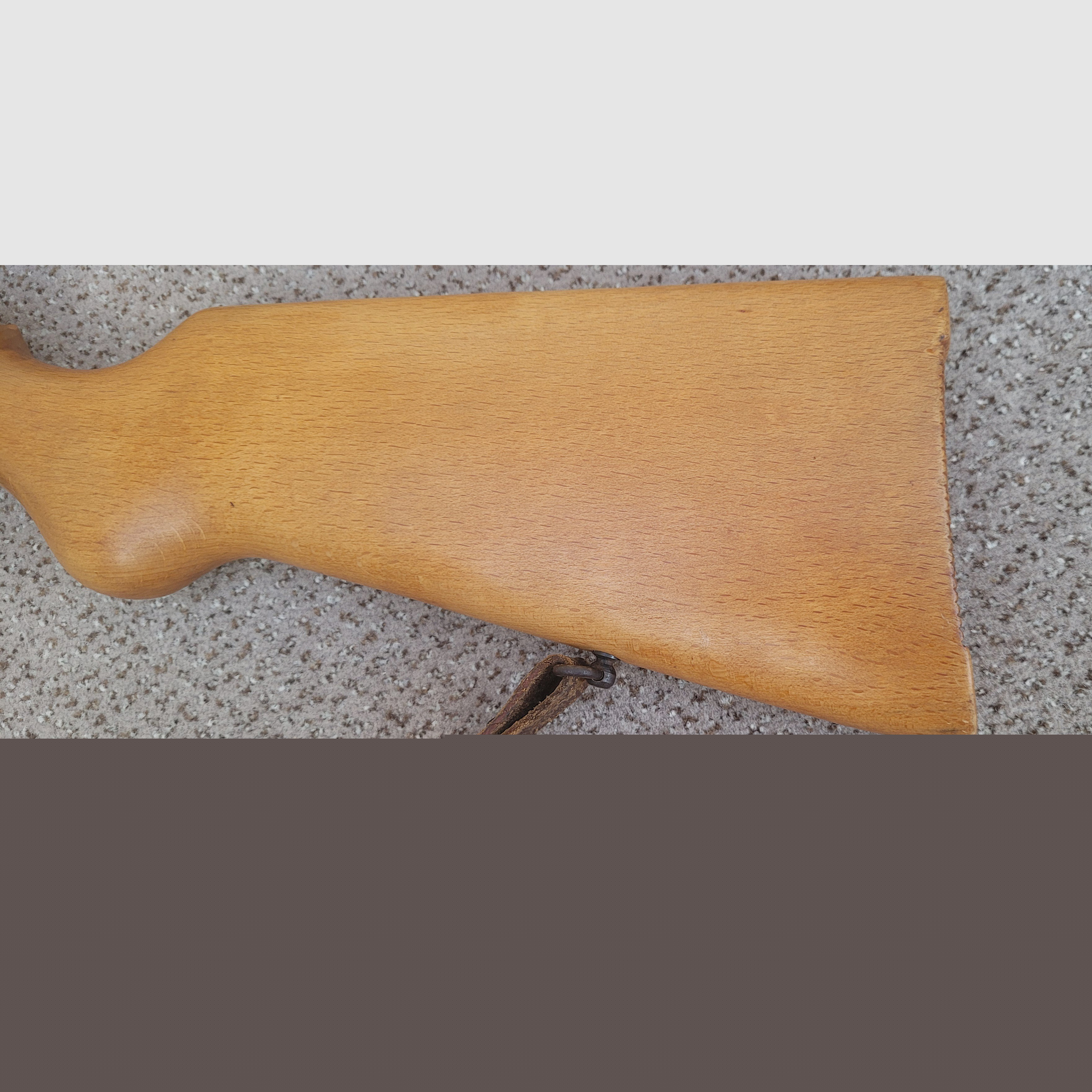 Luftgewehr Haenel 310 mit Magazin