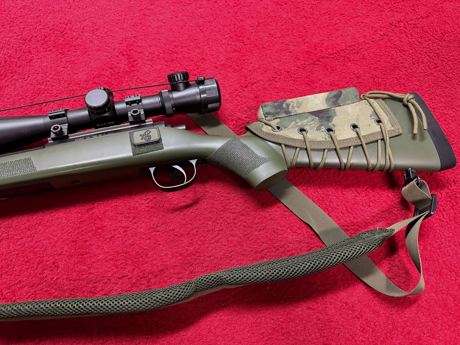 Well MB02 Sniper Airsoft 6mm a molla