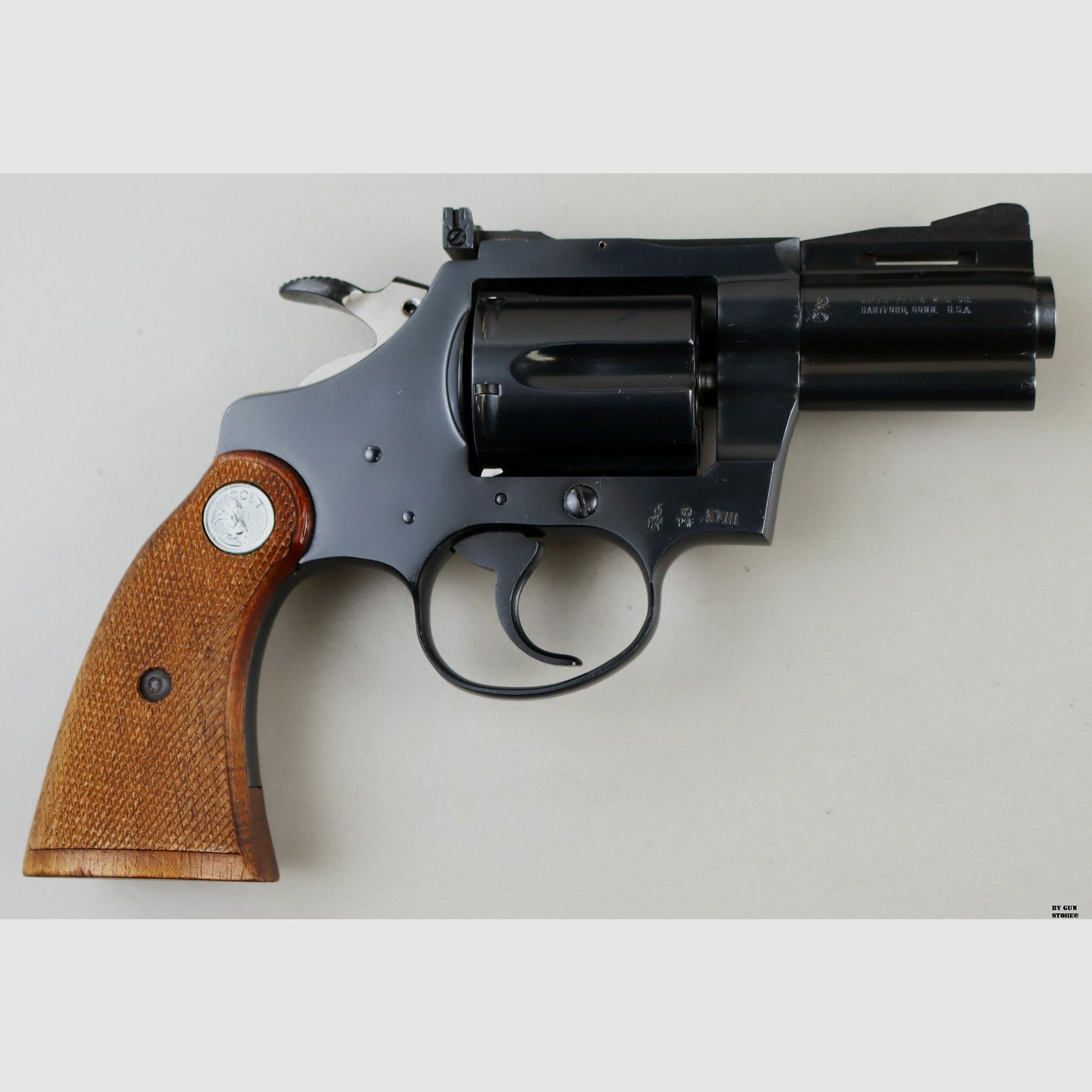 Revolver Colt mod. Diamondback cal. 38 spec. matr. D6987, immagine 3 di 13