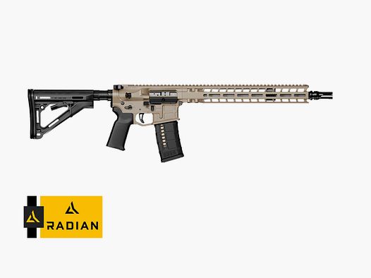 RADIAN WEAPONS Model 1 Rifle .223 Wylde 14.5" FDE