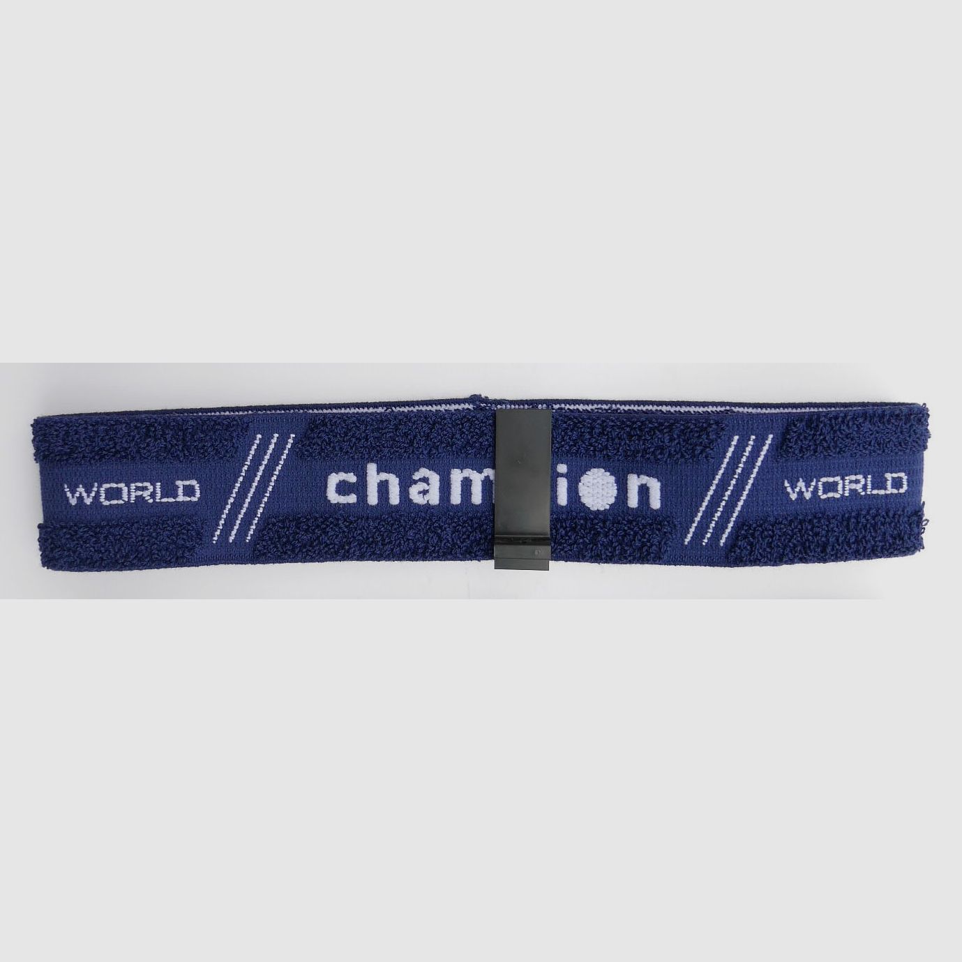 Champion Bandeau 1 Clip - bleu