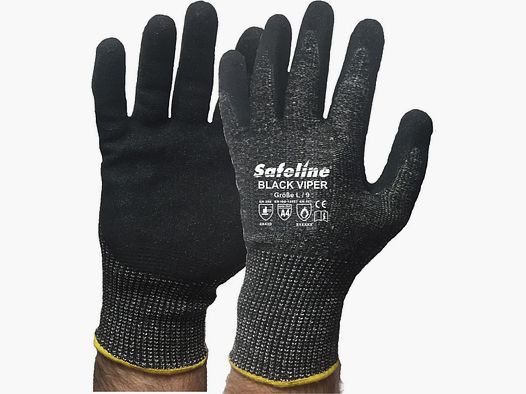 Guantes Anticorte Black Viper