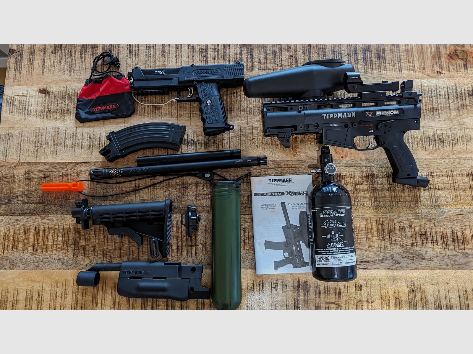 Tippmann Markierer Set