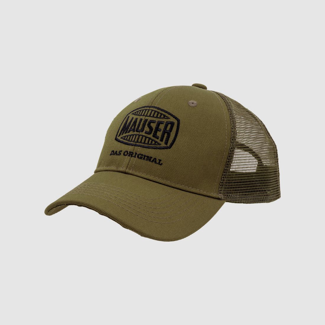 Mauser-pet met Mauser-logo, groen, afbeelding 1 van 4