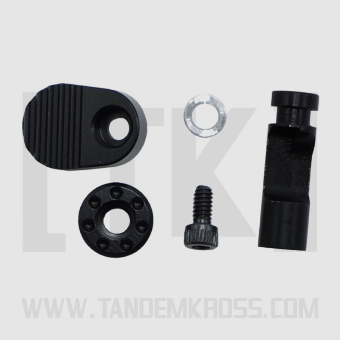 Titan Extended Magazine Release for Ruger® Mark IV™ 22/45™ - Black