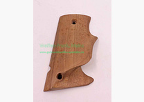 USA, Diverse Holzgriffschalen Colt M1911 A1 Daumenauflage links