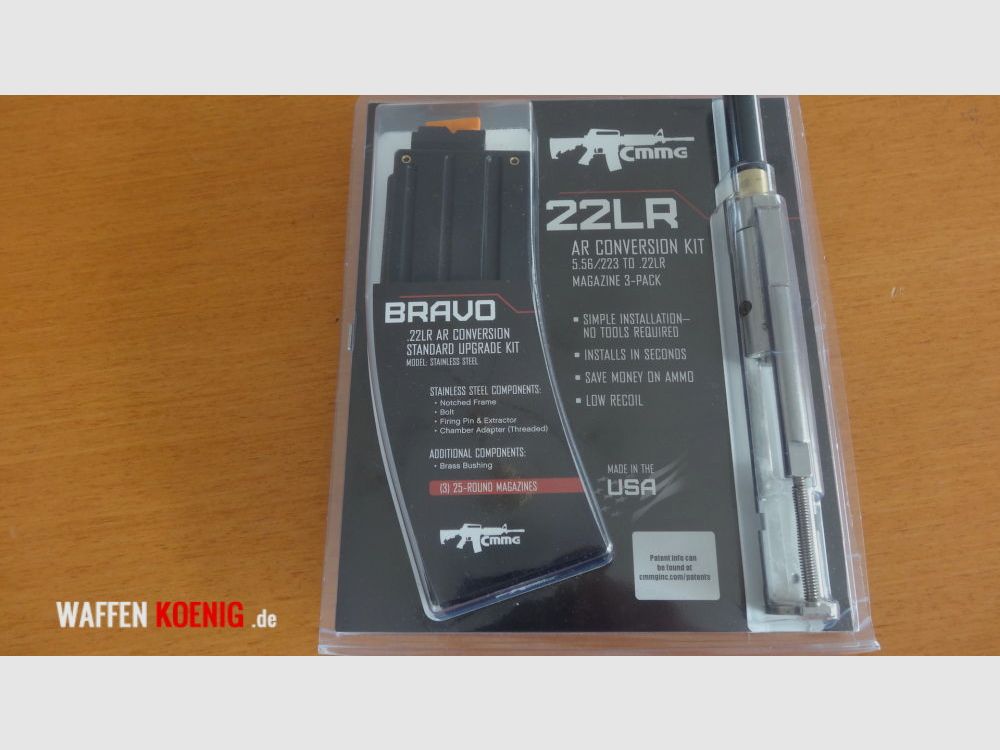 CMMG Wechselsystem für AR 15 Cal. 22 lfb.
