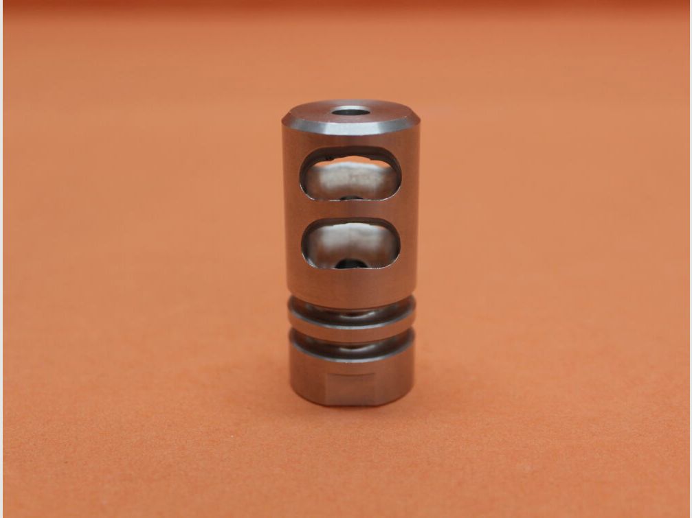 Oberland Arms AR-15: Muzzle Brake/ Comp OA-Komp M14x1 .223 Stainless/ Mündungskompensator Oberland Arms