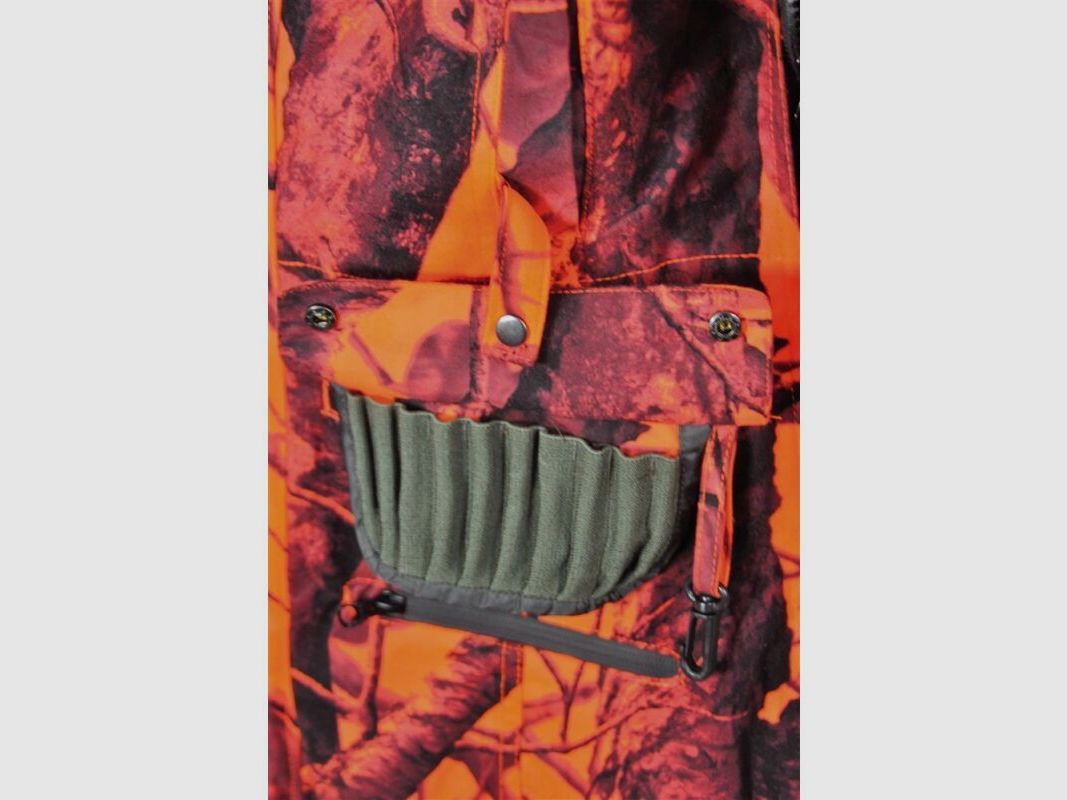 Hubertus Drückjagdjacke blaze-orange-tarn