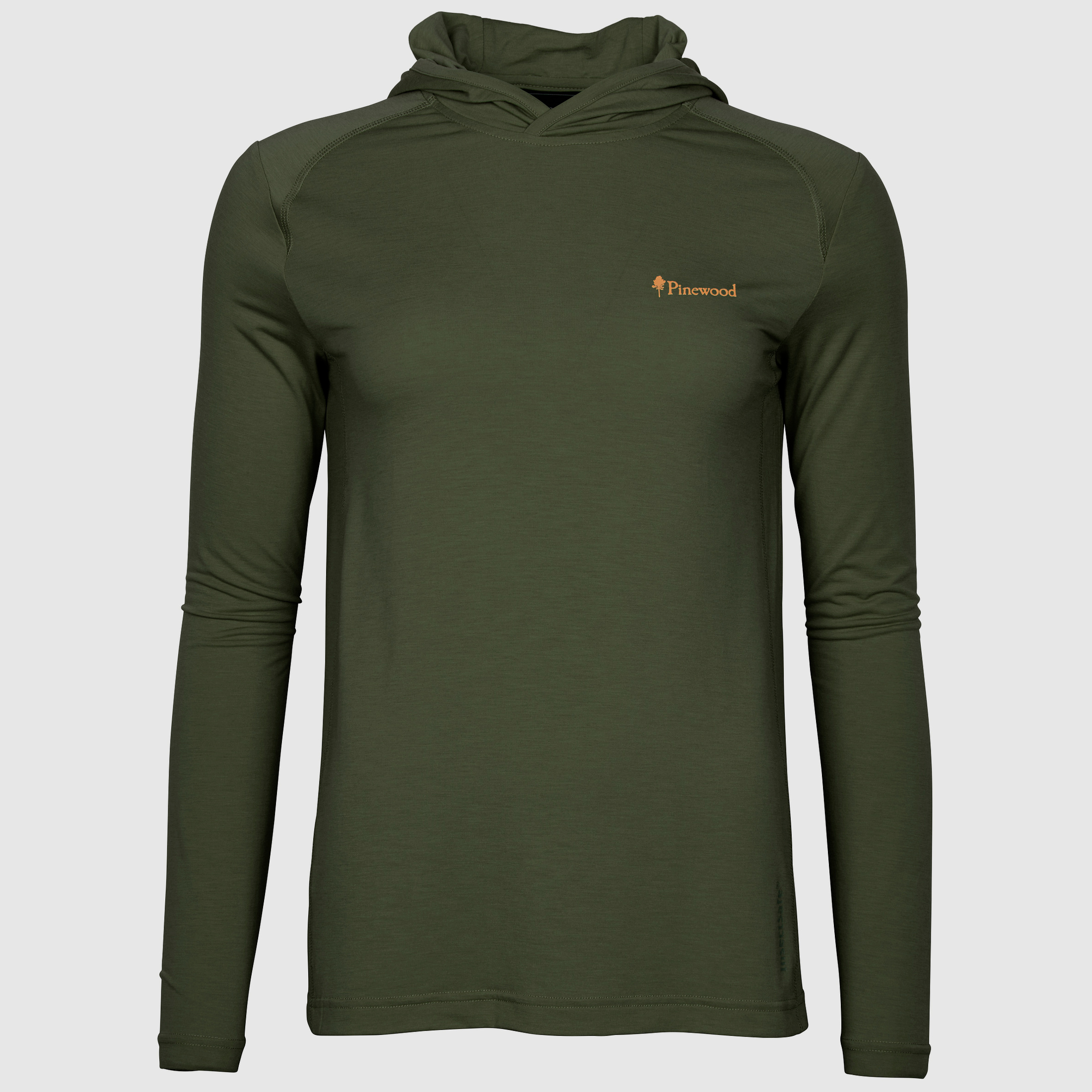 Pinewood Insectsafe Funktion Hoodie moos grün