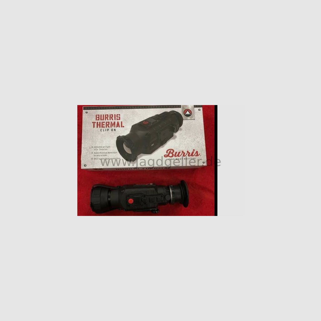 Burris BTC 35 Thermal Clip On 35mm