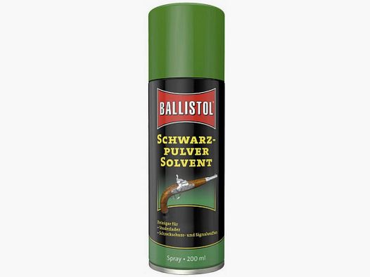 BALLISTOL ROBLA Solvant Poudre noire