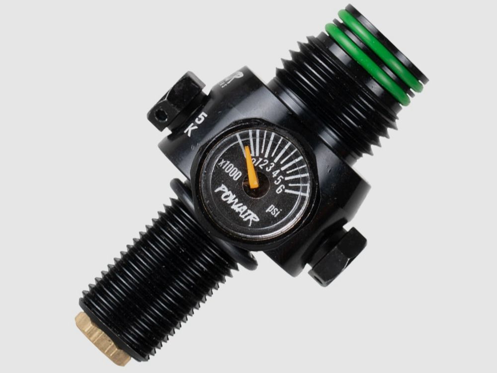 Powair MICROMAX Paintball Regulator (200 Bar / 3000 PSI)