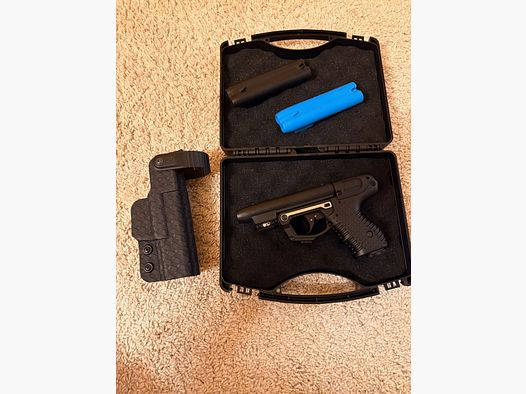 Piexon JPX Jet Protector Gen 2, laser, étui Kydex, cartouches de rechange