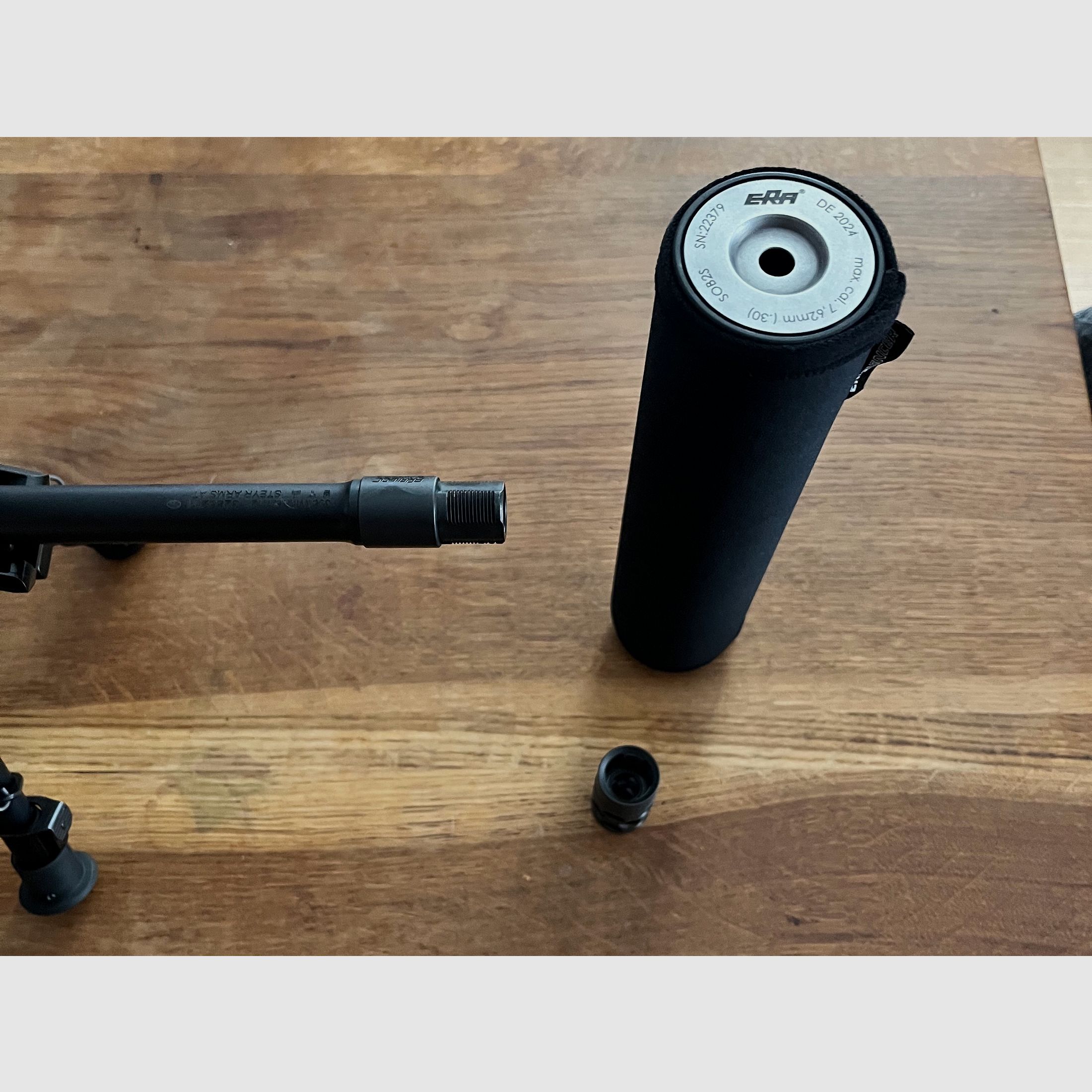 Steyr DMR 7.62 con ERA Tac SOB2S di gennaio 2026