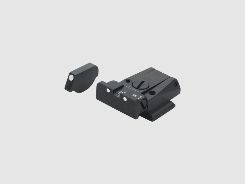 LPA SPR85RU30 Micrometer Sight Set for Ruger P85 and P89 – 3-Point