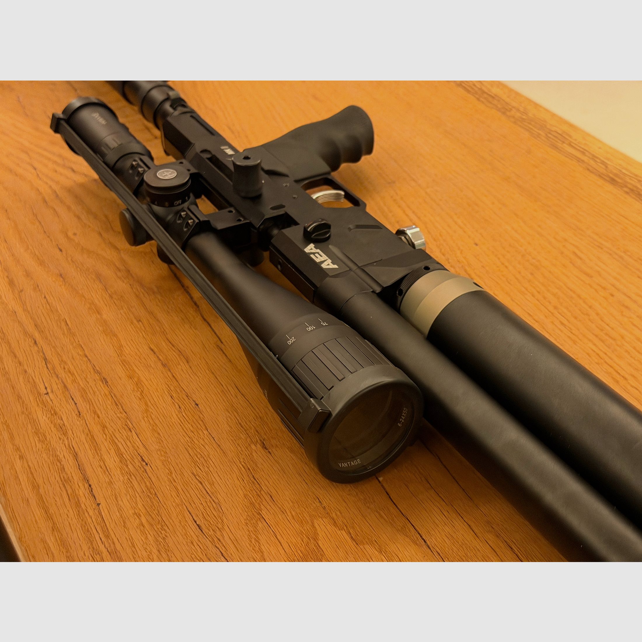 AEA HP Max MK2 + !!900 shots!! + JADS silencer + Hawke scope + lots of accessories