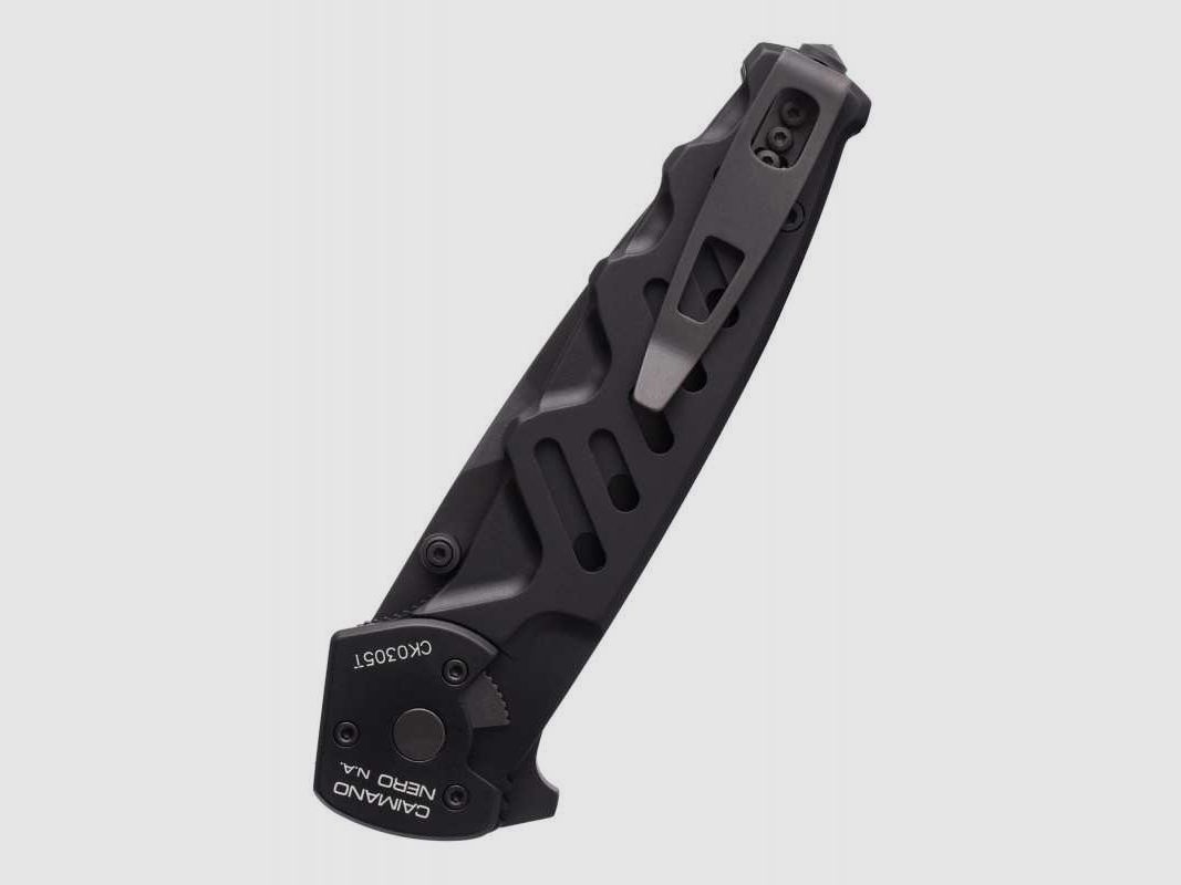 Extrema Ratio CAIMANO NERO N.A. Taschenmesser Böhler N690 Stahl