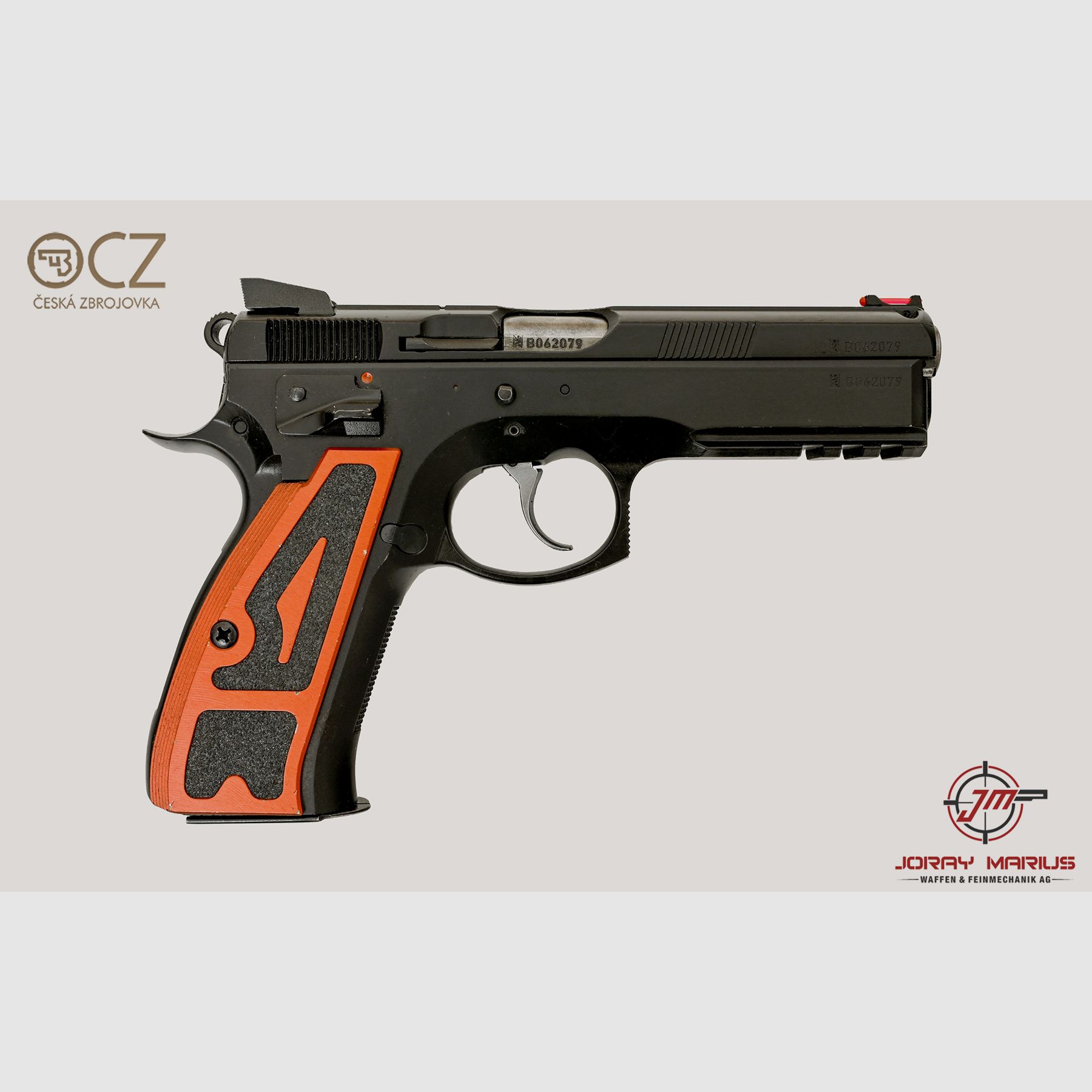 CZ 75 SP-01 Shadow 9mm Para, imagen 1 de 2