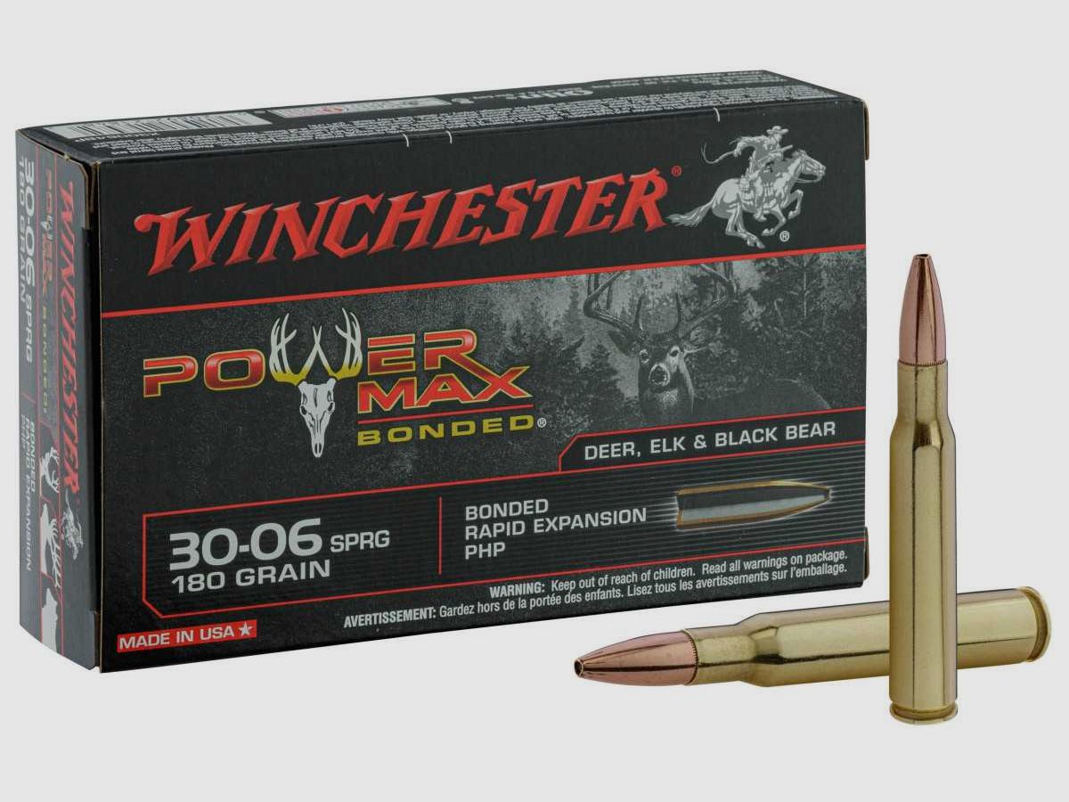 Winchester Super-X Power Point .30-06 Springfield - 165 gr / 10,7 g, Bild 1 von 10