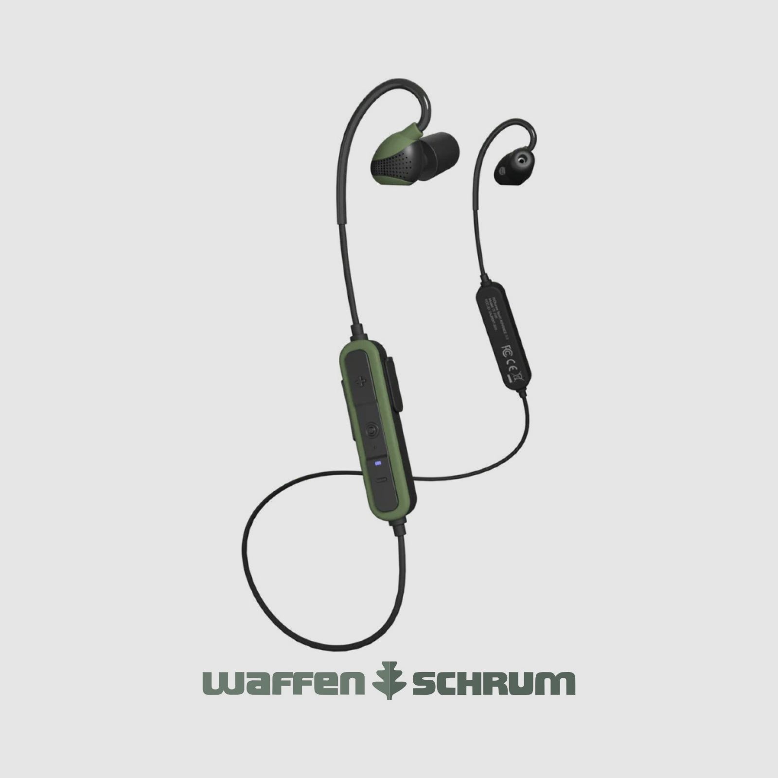 ISOtunes Sport Advance 2.0 / mit Bluetooth / grün /