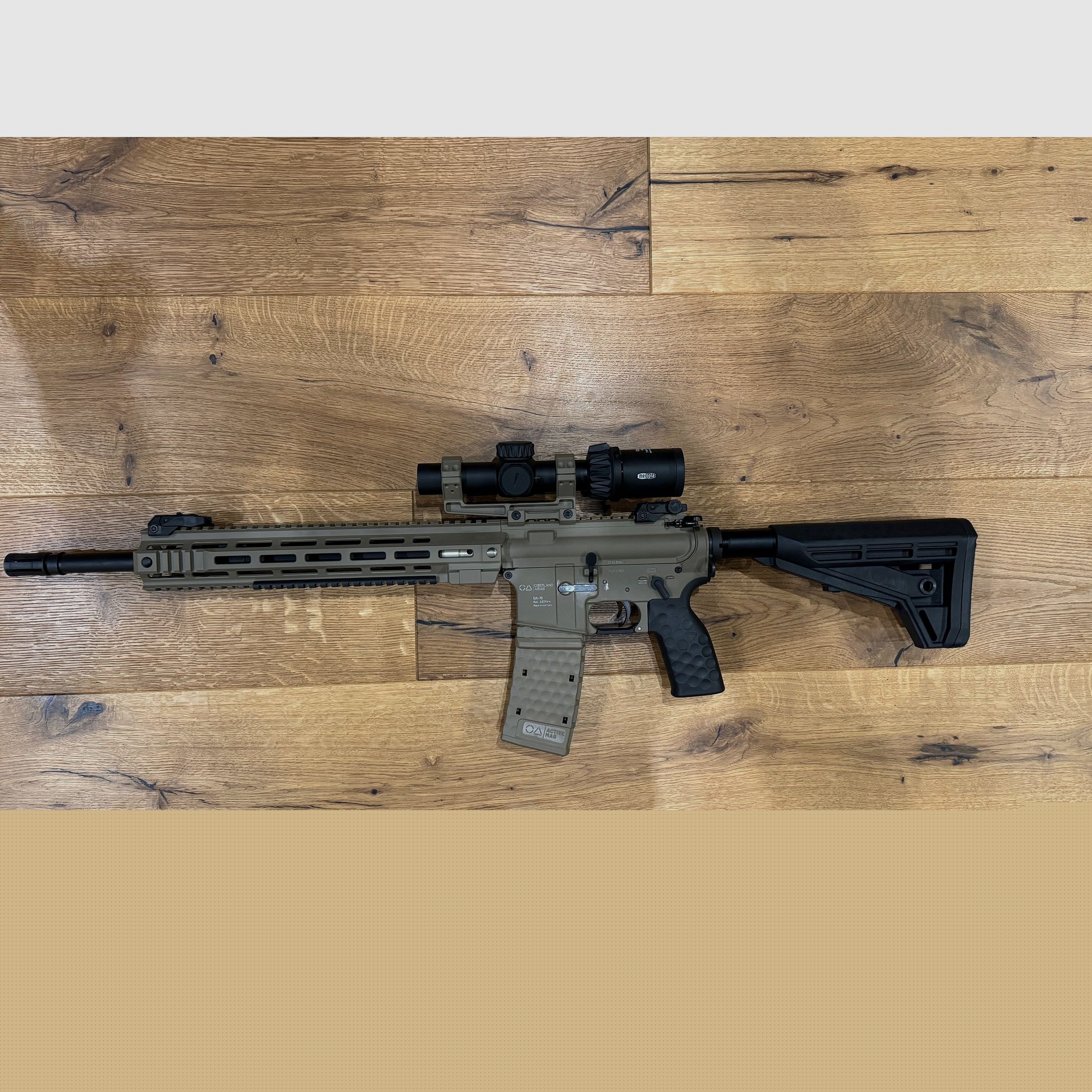 Oberland Arms OA-15 PR M-LOK M5 16,75" FDE