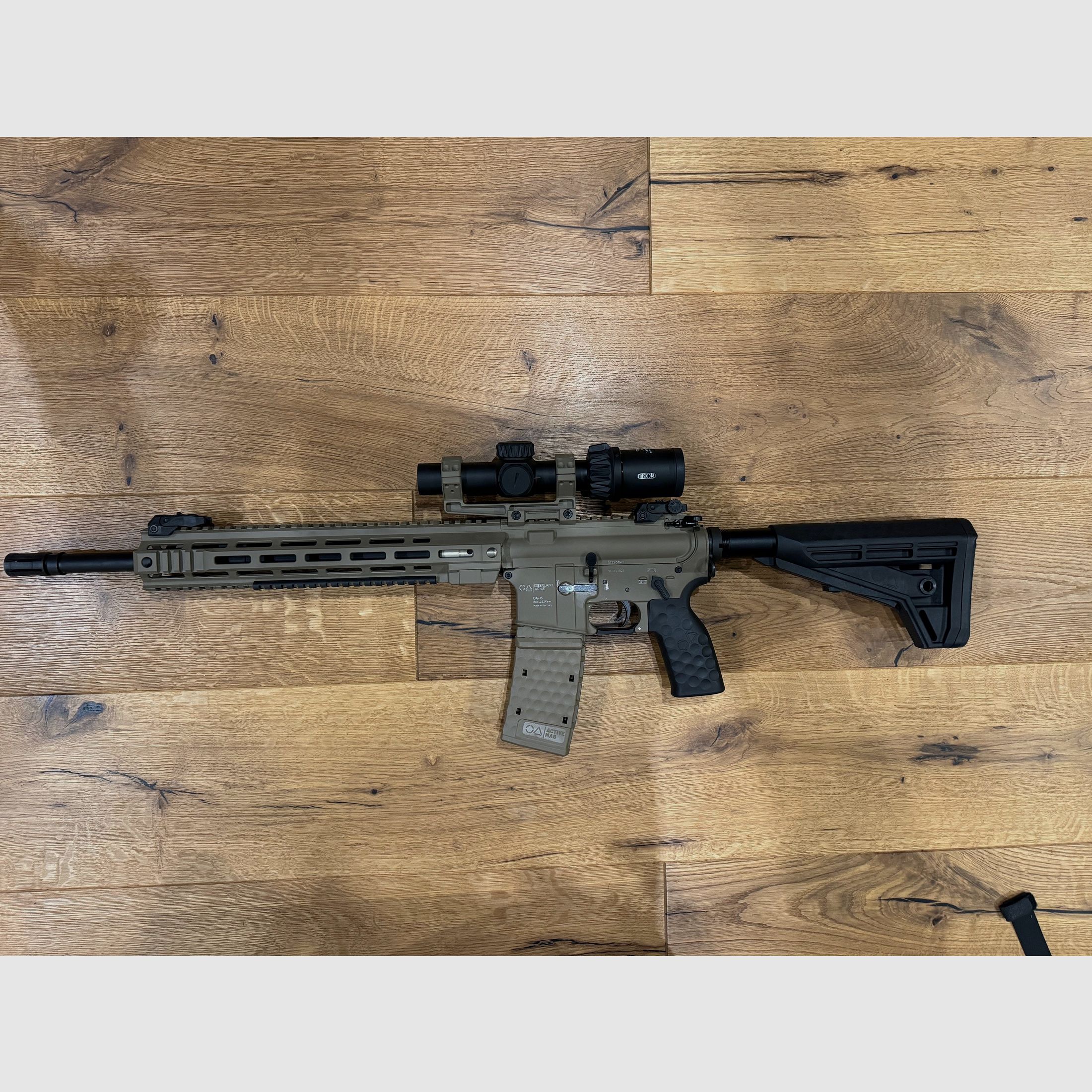 Oberland Arms OA-15 PR M-LOK M5 16,75" FDE