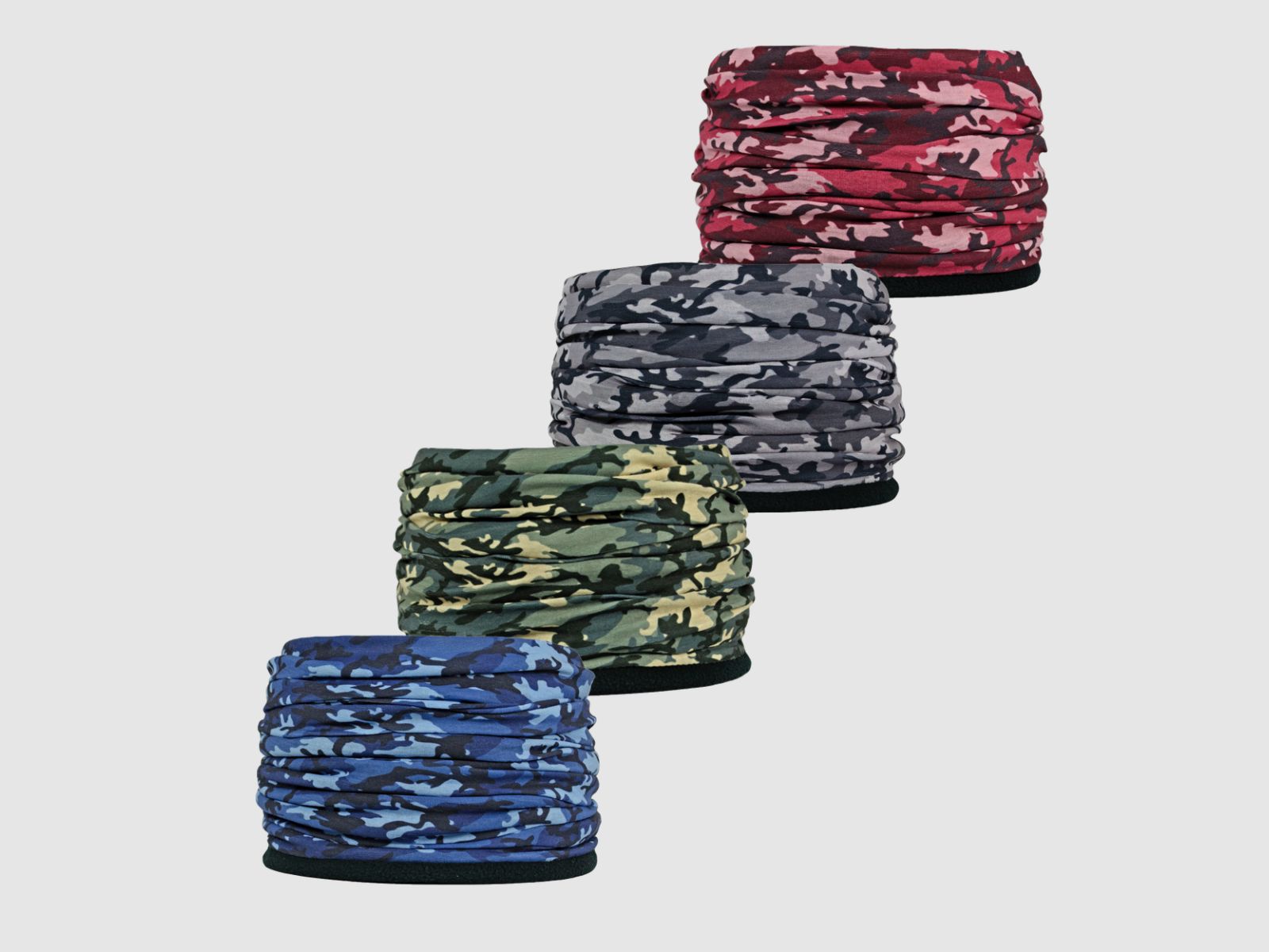 NO NAME MFT "Camo" met fleece