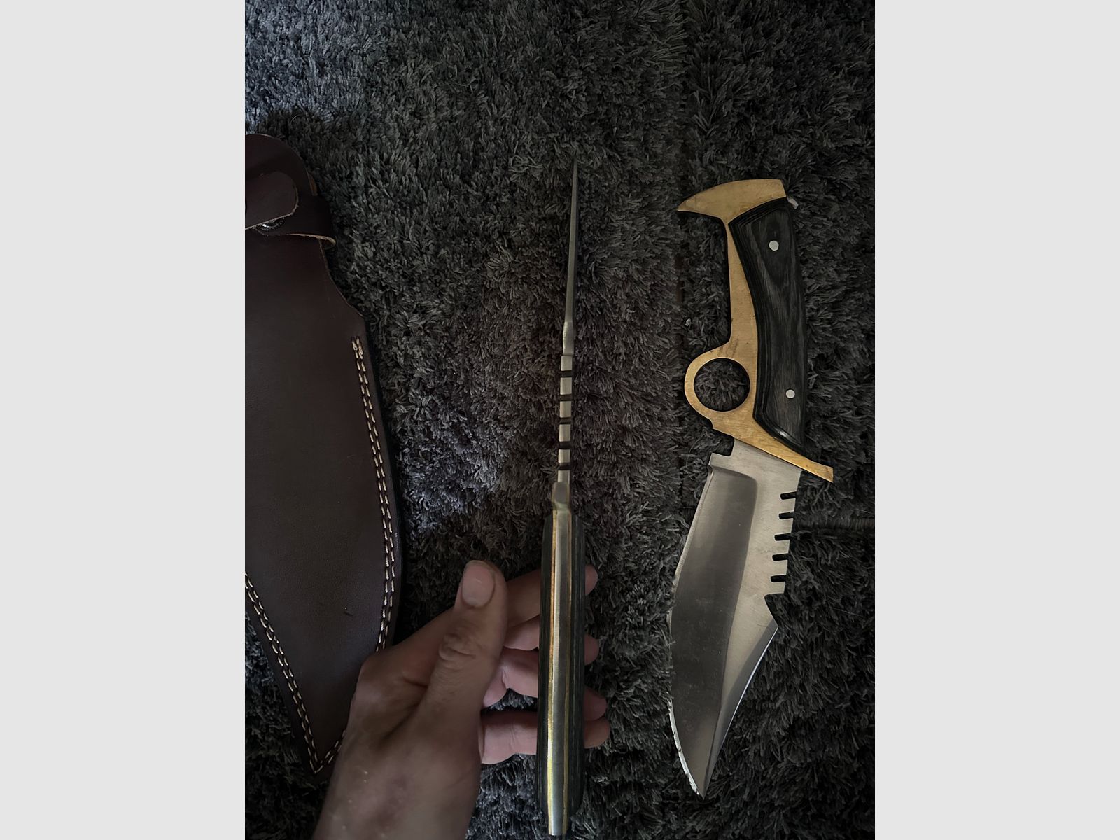 Daryl dixon season 9 bowie messer 
