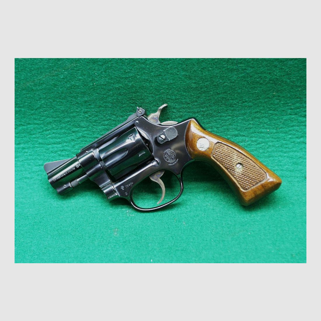 Smith&Wesson Revolver S&W Mod.34 Kit Gun