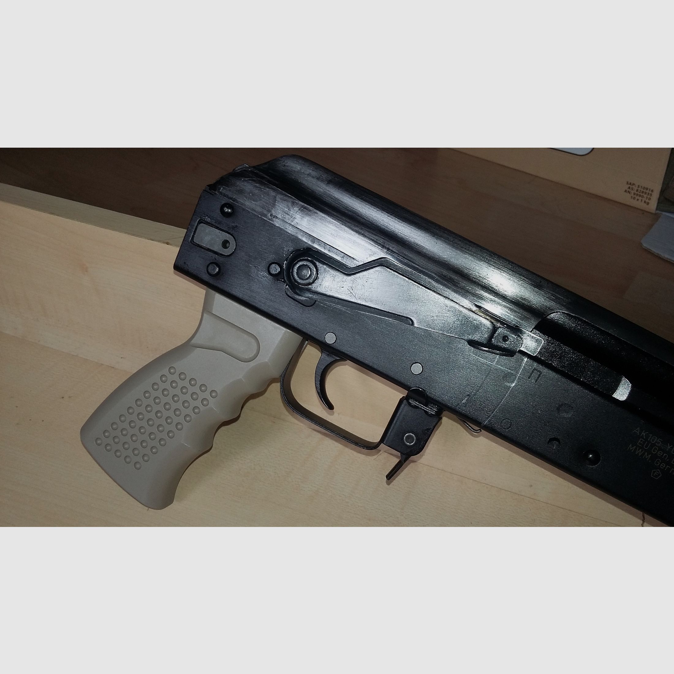 Yunker 4 co2 AK74 Luftgewehr von Izhmash, Preis ist verhandelbar! Tag's: Saiga, AK47, AK 47, AKM, Russisch, Kalasch, Yunker, Type 56, Teilesatz, Parts Kit