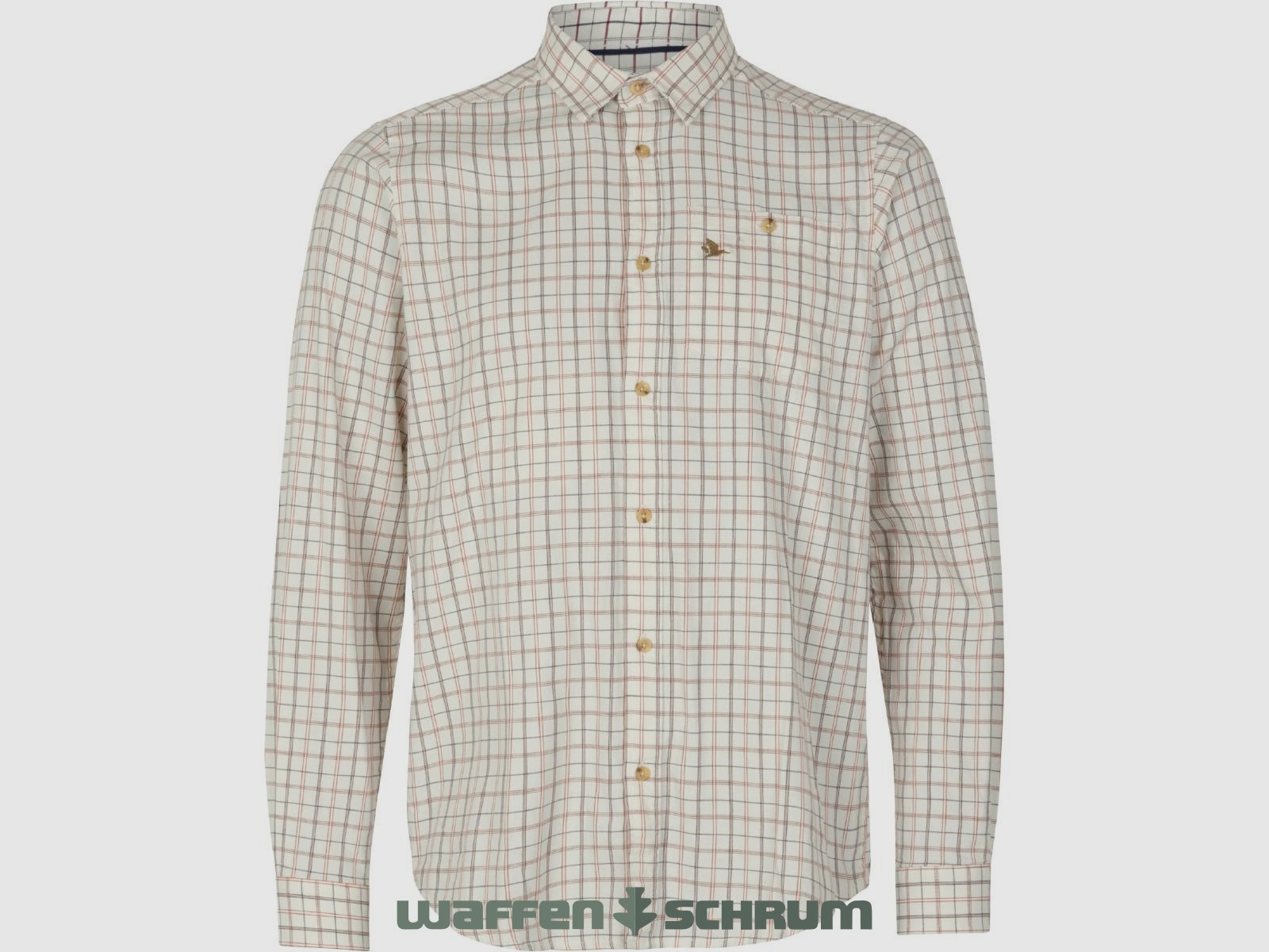 Seeland Hemd Shooting Comfort Gold Flame Check
