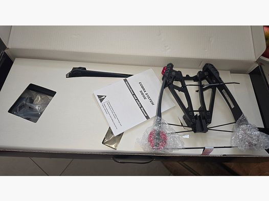 Nuova EK Archery Cobra R Serie Siege 300 Arco a Balestra Compound con Caricatore